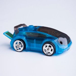 Radio controlled car by smatphone