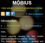 Mobius theme