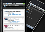 WPTouch mobile wordpress theme