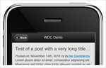 jQuery mobile wordpress theme
