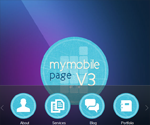 My mobile page wordpress mobile theme