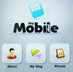 My Mobile Wordpress theme