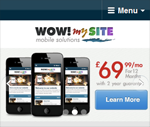 Wow wordpress mobile theme